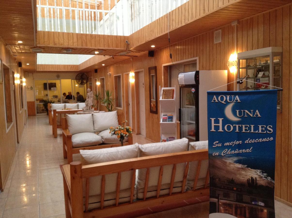 Aqualuna Hotel Chanaral エクステリア 写真