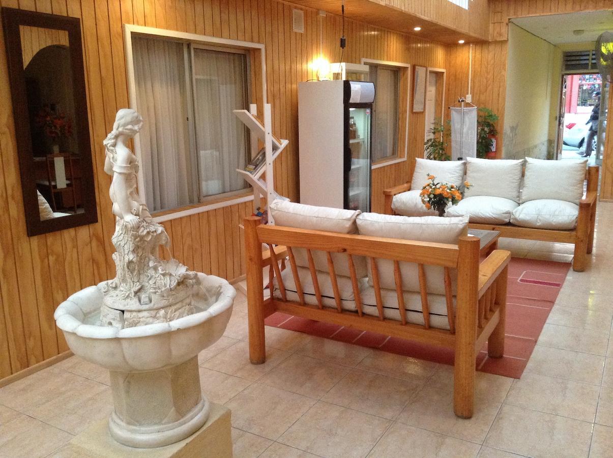 Aqualuna Hotel Chanaral エクステリア 写真