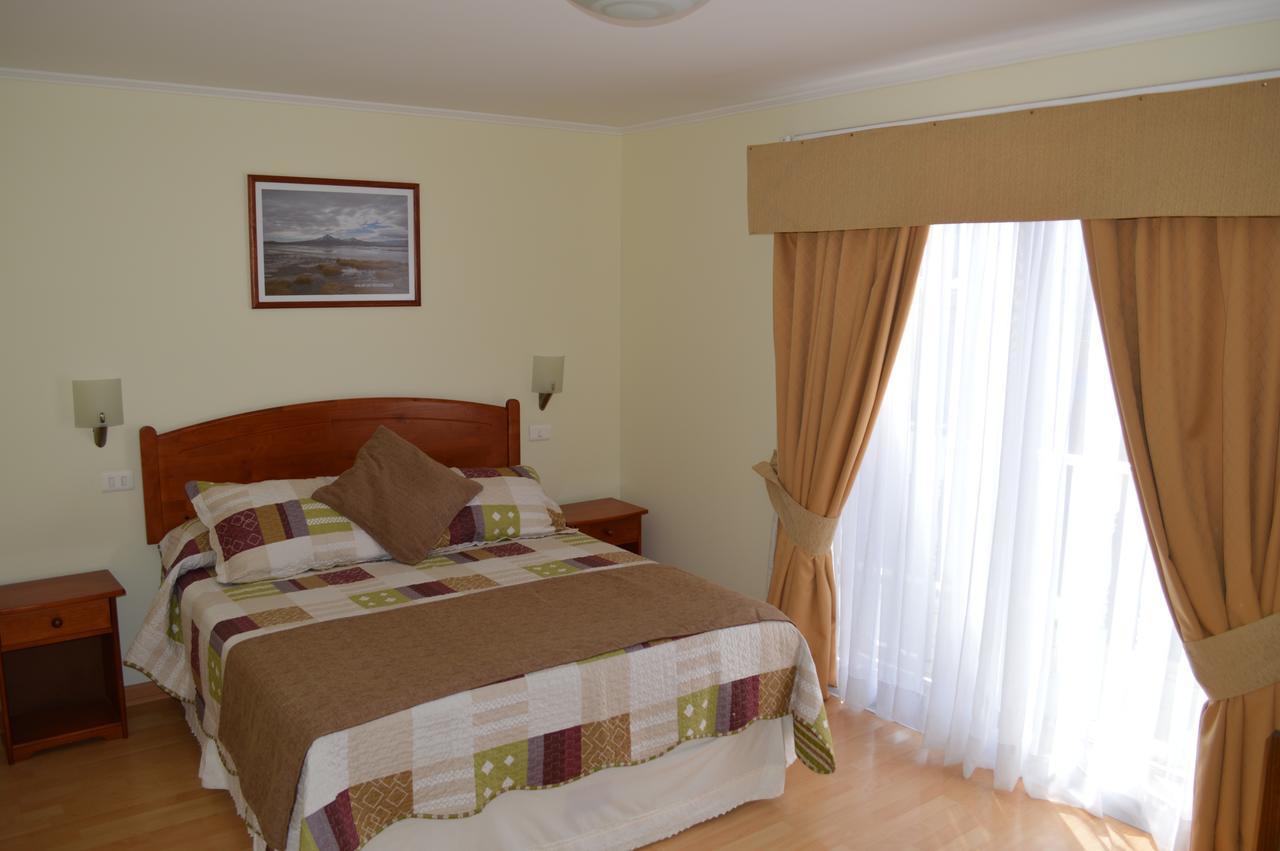 Aqualuna Hotel Chanaral エクステリア 写真