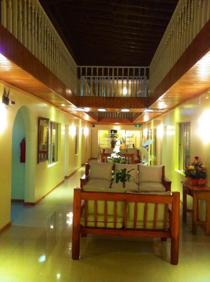 Aqualuna Hotel Chanaral エクステリア 写真